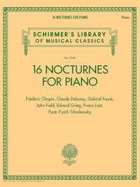  16 Nocturnes for Piano