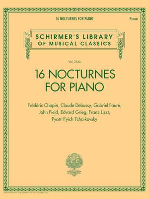 16 Nocturnes for Piano