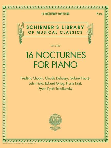 16 Nocturnes for Piano