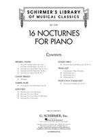 16 Nocturnes for Piano Product Image