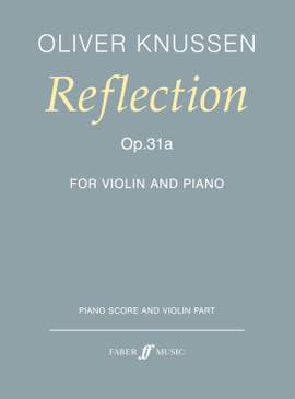 Oliver Knussen: Reflection (op. 31a)