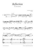 Oliver Knussen: Reflection (op. 31a) Product Image
