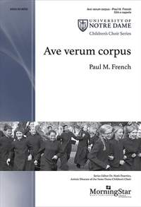 Paul M. French: Ave verum corpus