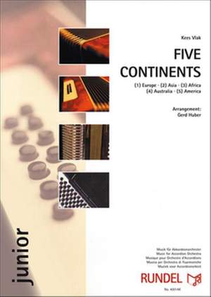 Kees Vlak: Five Continents