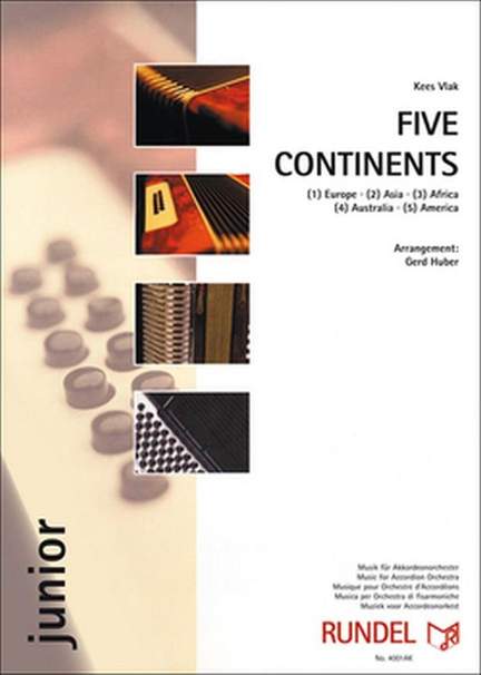 Kees Vlak: Five Continents