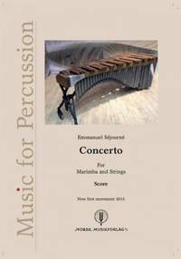 Emmanuel Sejourne: Concerto For Marimba and Strings