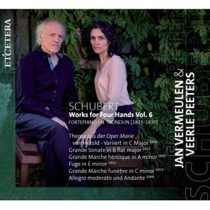 Schubert: Works for Four Hands, Vol. 6