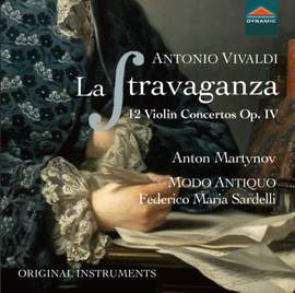 Vivaldi: La stravaganza, Op. 4