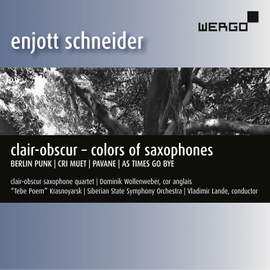 Enjott Schneider: Clair-Obscur – Colors of Saxophones