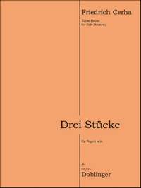 Cerha, F: Drei Stücke