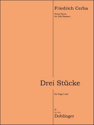 Cerha, F: Drei Stücke