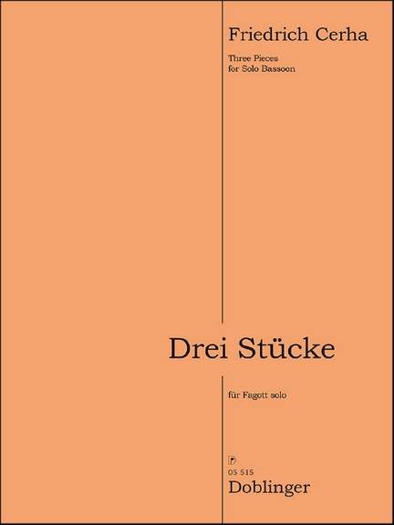Cerha, F: Drei Stücke