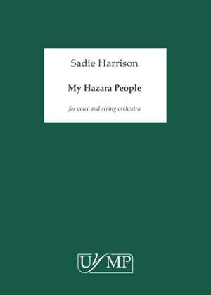 Sadie Harrison: My Hazara People