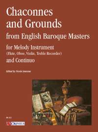 Chaconnes and Grounds from English Baroque Masters