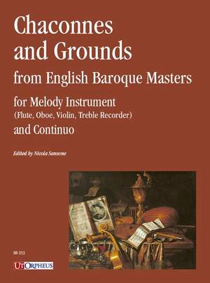 Chaconnes and Grounds from English Baroque Masters