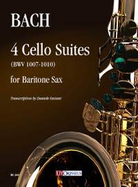 Bach, J S: 4 Cello Suites BWV1007-1010