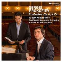 Prokofiev: Piano Concertos Nos.1, 3 & 4