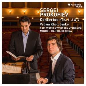Prokofiev: Piano Concertos Nos.1, 3 & 4 Product Image