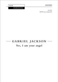 Jackson, Gabriel: Yes, I am your angel