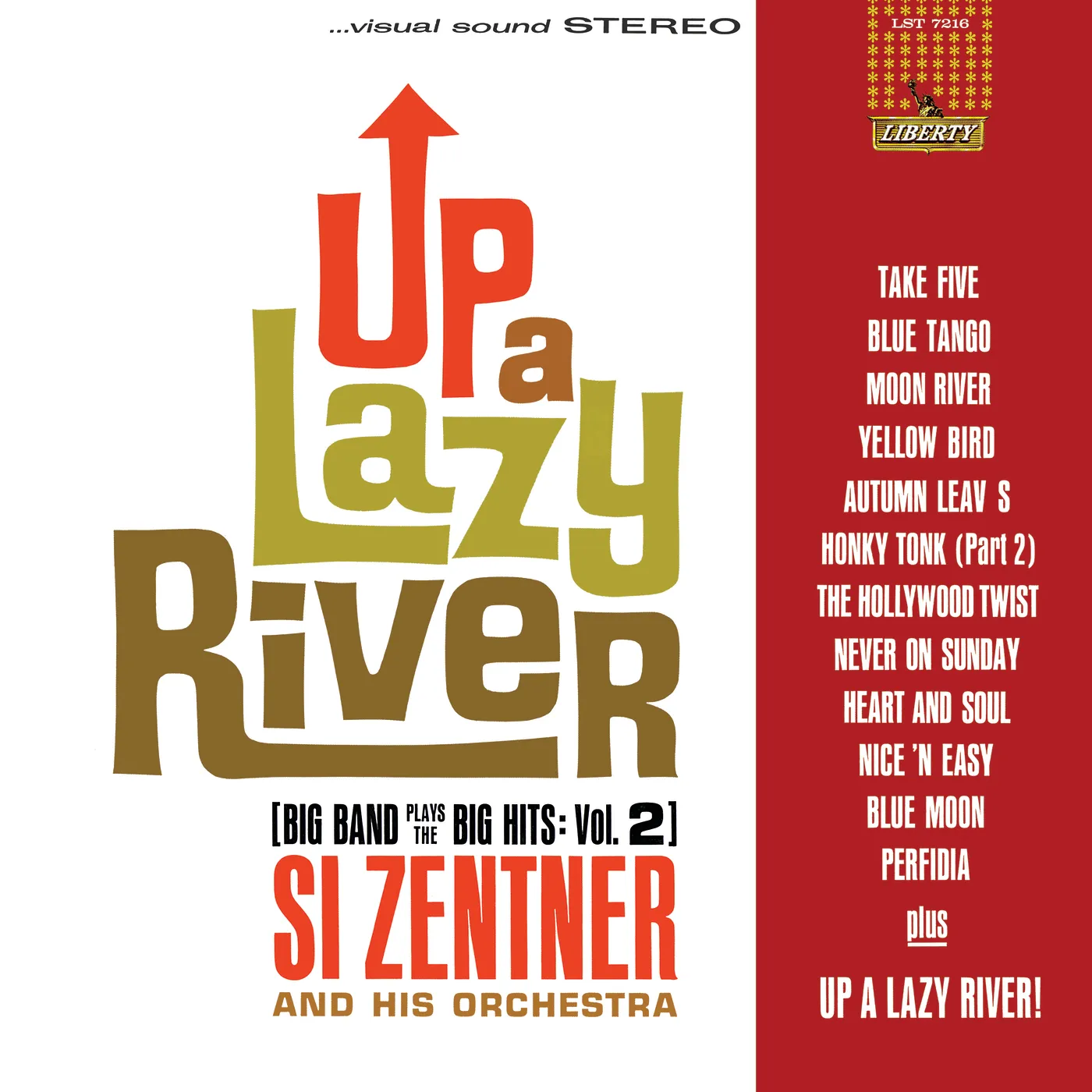 Up A Lazy River (Big Band Plays The Big Hits: Vol. 2) - Capitol 