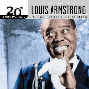 20th Century Masters: The Best Of Louis Armstrong - The Millennium Collection Product Image