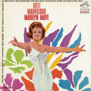 Meet Marvelous Marilyn Maye