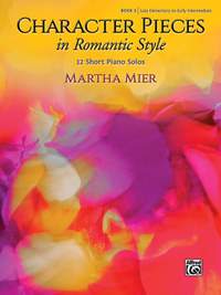 Mier, Martha: Character Pieces 1 (piano)