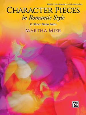 Mier, Martha: Character Pieces 1 (piano)
