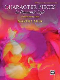 Mier, Martha: Character Pieces 2 (piano)