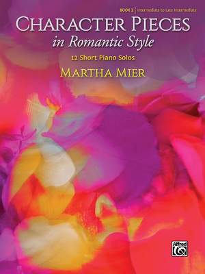 Mier, Martha: Character Pieces 2 (piano)