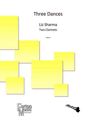 Sharma, Liz: Three Dances
