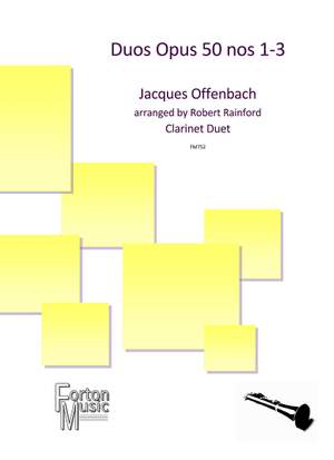 Offenbach, Jacques: Duo Op. 50 1-3