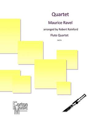 Ravel, Maurice: Quartet