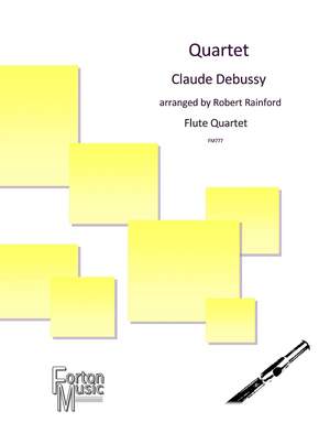 Debussy, Claude: Quartet