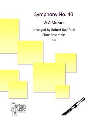 Mozart, W.A.: Symphony No. 40 K550