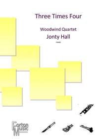 Hall, Jonty: Three Times Four