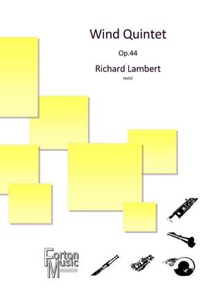 Lambert, Richard: Wind Quintet, Op. 44