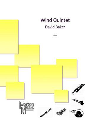Baker, David: Wind Quintet
