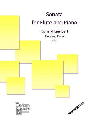 Lambert, Richard: Sonata for Flute and Piano