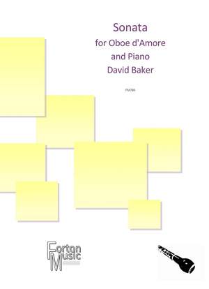 Baker, David: Sonata for Oboe d'Amore and Piano