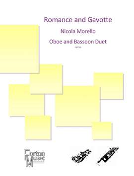 Morello, Nicola: Romance and Gavotte