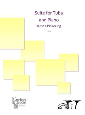 Pickering, James: Suite for Tuba and Piano