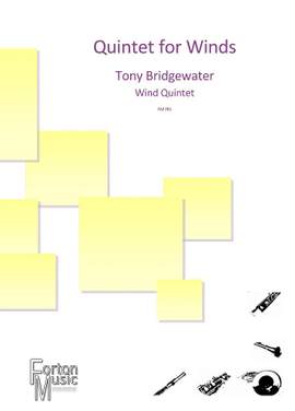 Bridgewater, Tony: Quintet for Winds