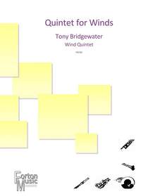 Bridgewater, Tony: Quintet for Winds
