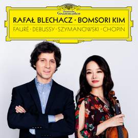 Debussy, Fauré, Szymanowski, Chopin