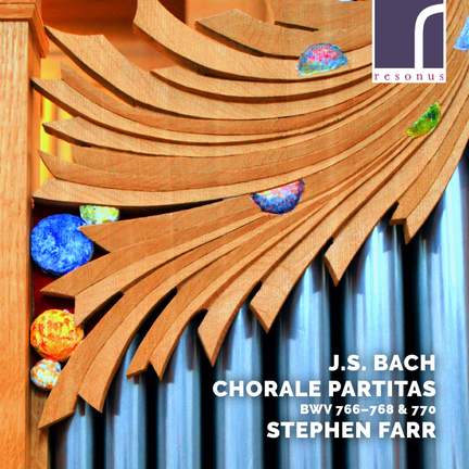 JS Bach: Chorale Partitas, BWV 766-768 & 770