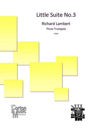 Lambert, Richard: Little Suite No. 3
