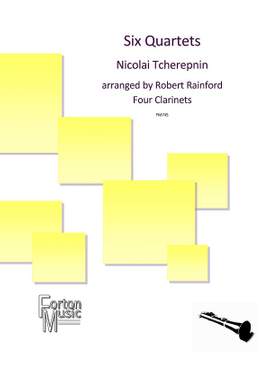 Tcherepnin, Nicolai: Six Quartets