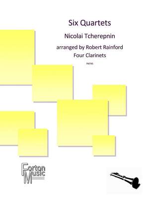 Tcherepnin, Nicolai: Six Quartets