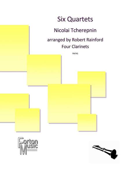 Tcherepnin, Nicolai: Six Quartets